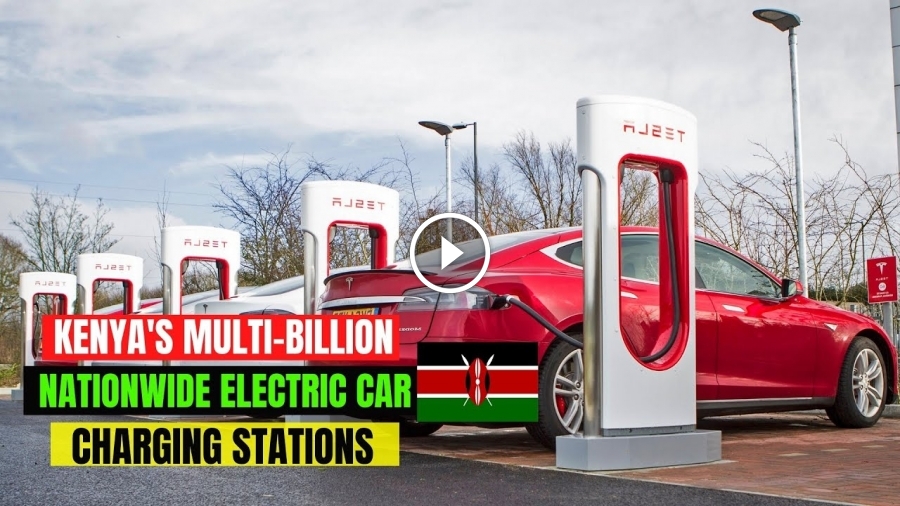 Kenya Power Announces Multi Billion Nationwide Electric Car Charging